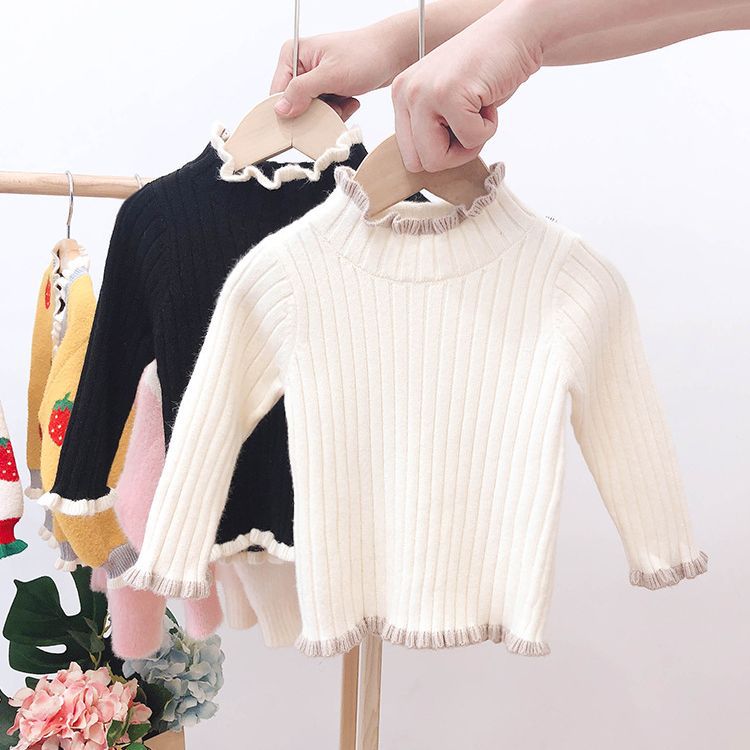 Autumn and winter semi-turtlen - Baby Clothing Wholesale บทวิจารณ์และราคา