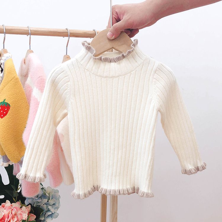 Autumn and winter semi-turtlen - Baby Clothing Wholesale บทวิจารณ์และราคา