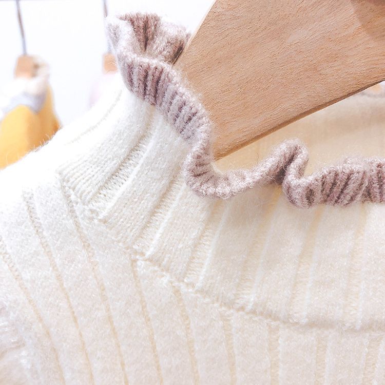 Autumn and winter semi-turtlen - Baby Clothing Wholesale บทวิจารณ์และราคา