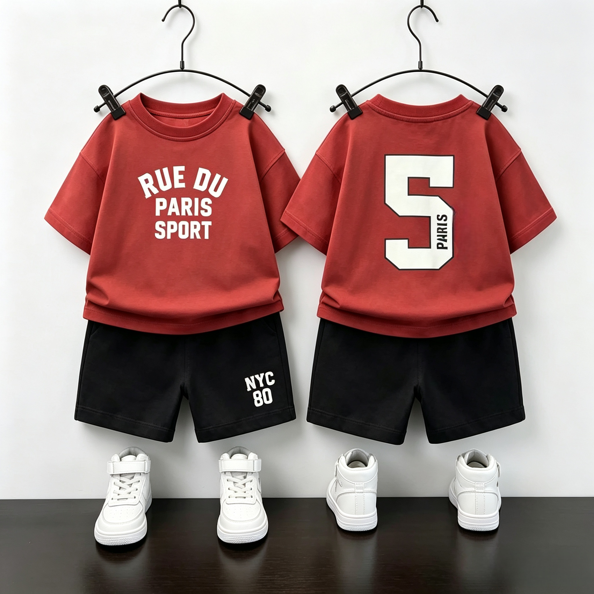 Toddler Paris 5 Print Front An - Baby Clothing Paris บทวิจารณ์และราคา