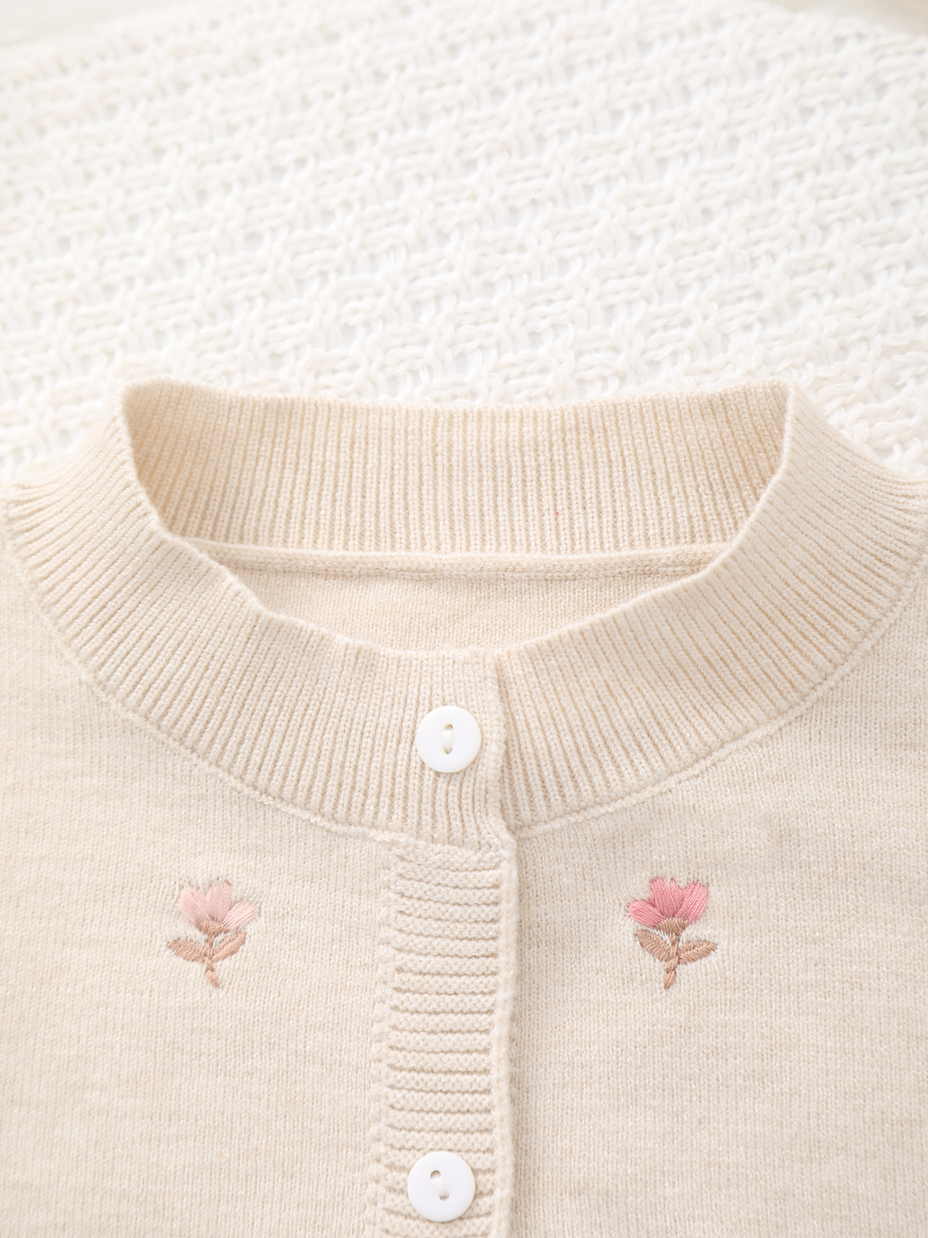Sweet and Cute Baby Girl's Kni - Knit Cardigan Infant บทวิจารณ์และราคา