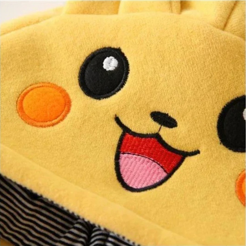 New Cute Cartoon Pokemon Pikac - Baby Clothing Onesies บทวิจารณ์และราคา