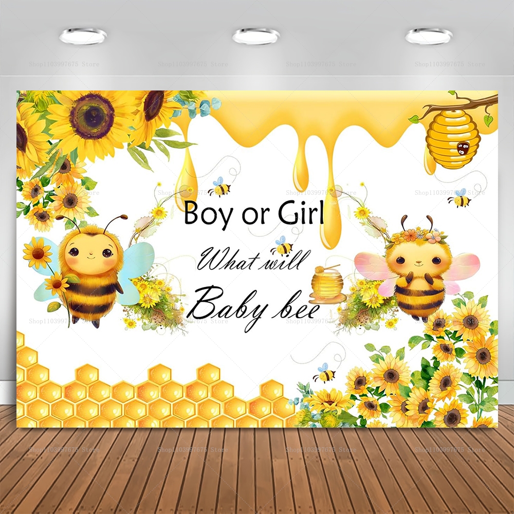 Oh Baby Sweet Bee Floral Backd - Baby Clothing Paris บทวิจารณ์และราคา