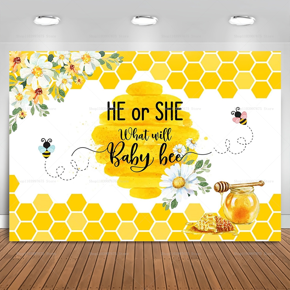Oh Baby Sweet Bee Floral Backd - Baby Clothing Paris บทวิจารณ์และราคา