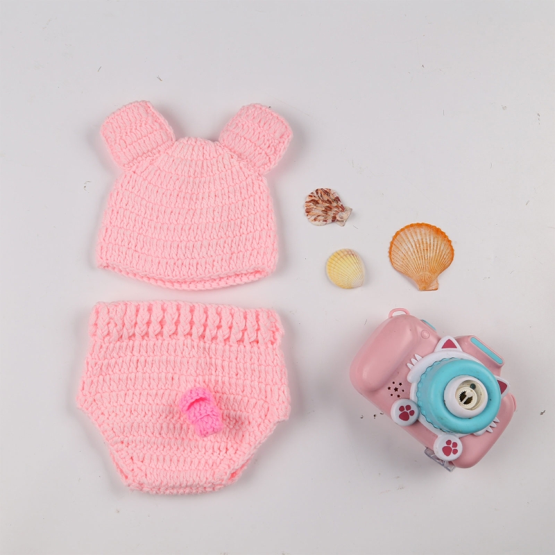 3/2 Pcs/set Newborn Photograph - Baby Clothing Crochet บทวิจารณ์และราคา