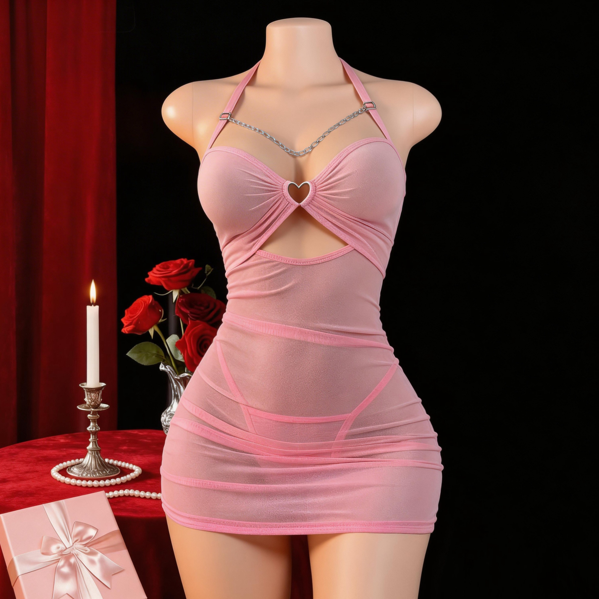 Sexy Lingerie Women Sleepwear  - Baby Clothing Crochet บทวิจารณ์และราคา