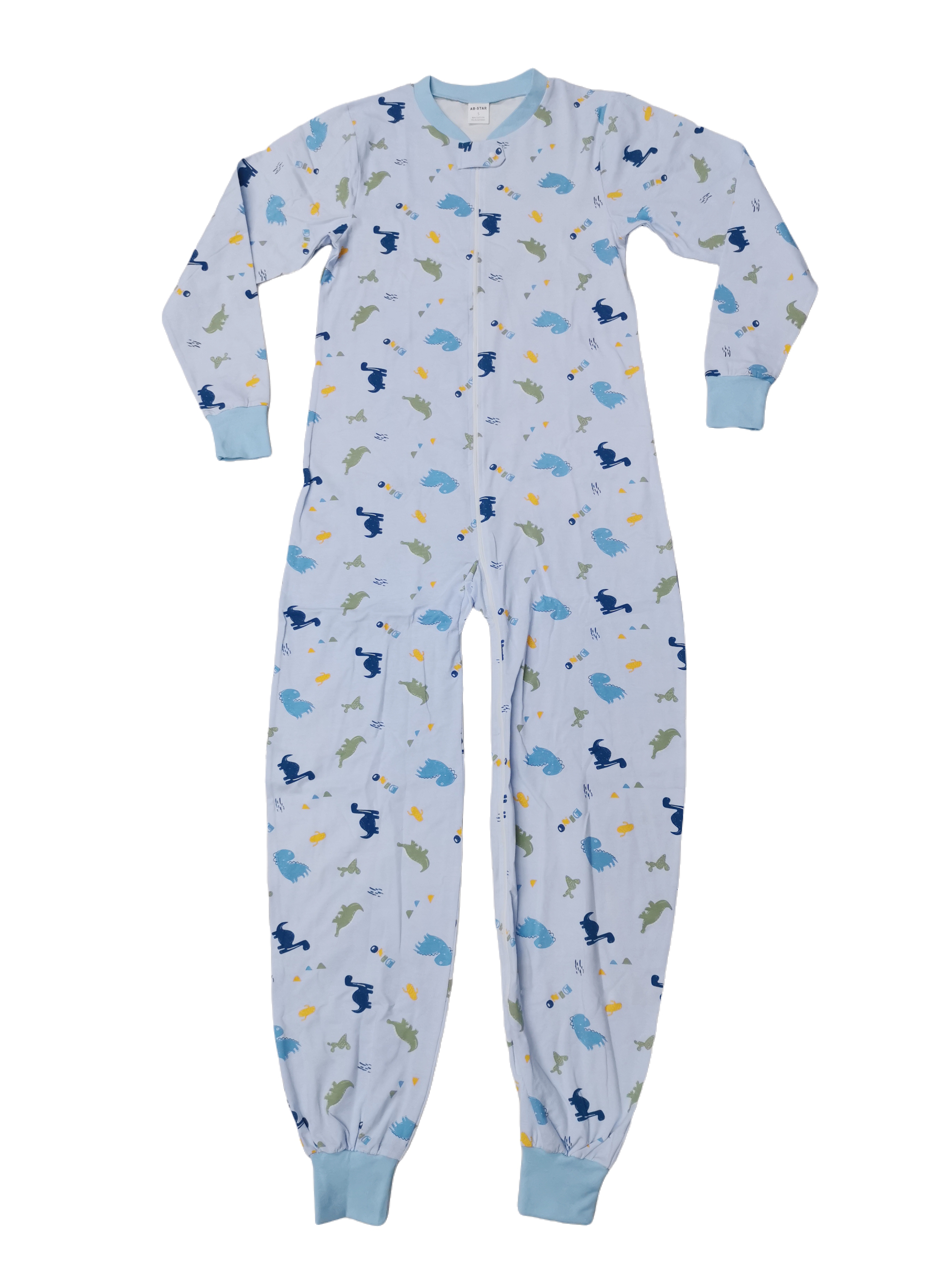 Adult blue dinosaur onesie wit - Romper Onesie Baby บทวิจารณ์และราคา
