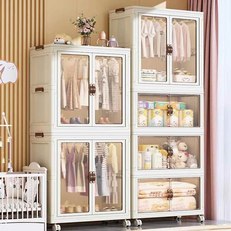 Baby Closet Plastic No Install - Baby Clothing Organizer บทวิจารณ์และราคา