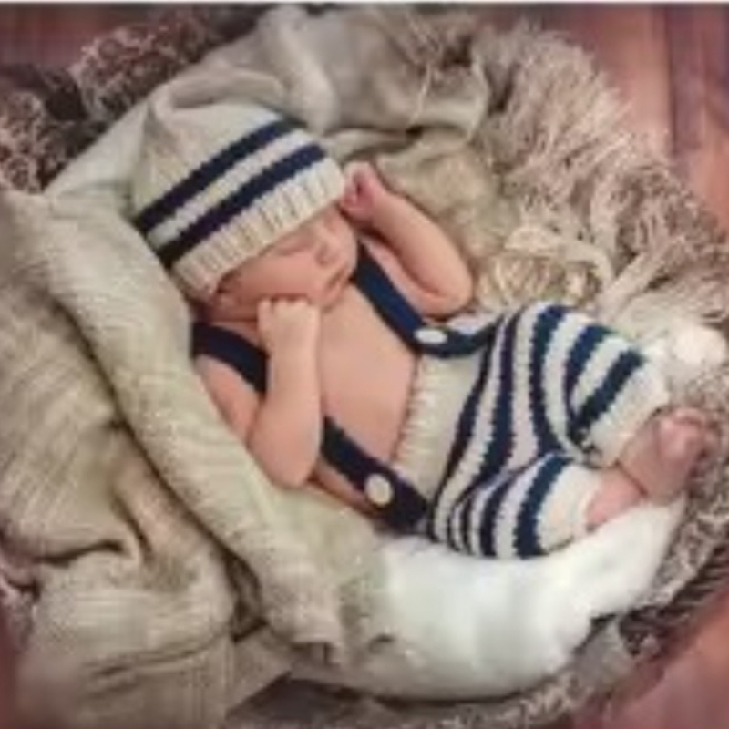 Baby Photo Costume Clothes New - Baby Clothing Crochet บทวิจารณ์และราคา