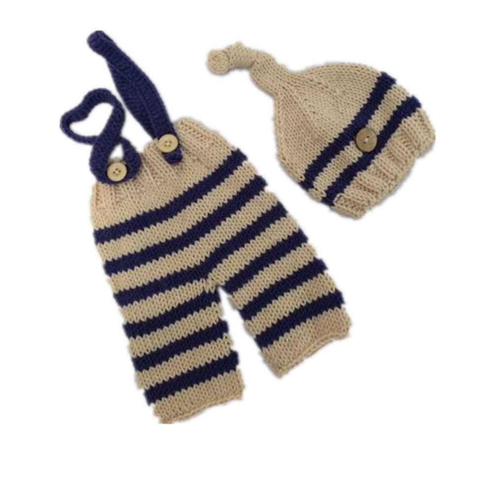 Baby Photo Costume Clothes New - Baby Clothing Crochet บทวิจารณ์และราคา