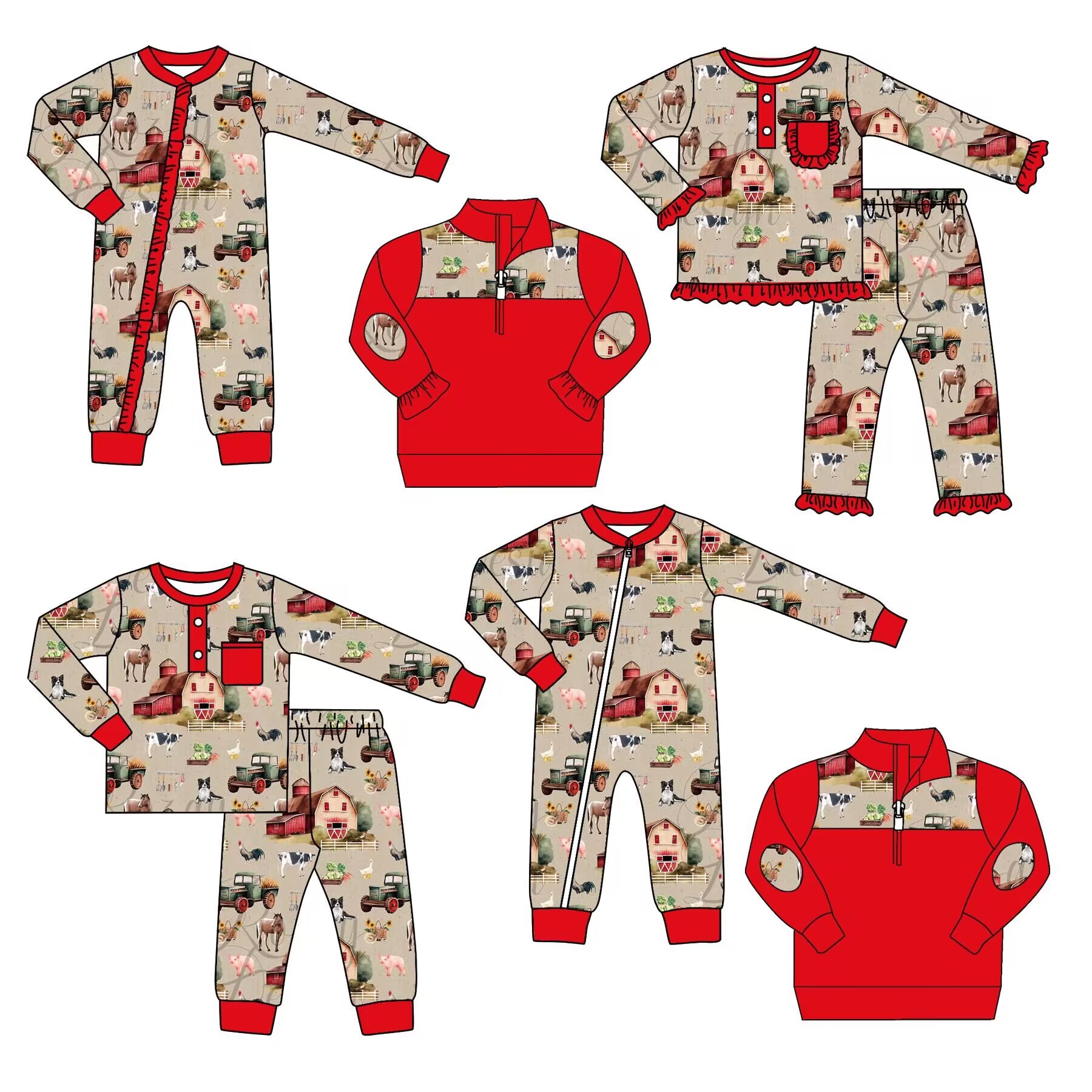 Wholesale Children Farm Clothi - Baby Clothing Wholesale บทวิจารณ์และราคา