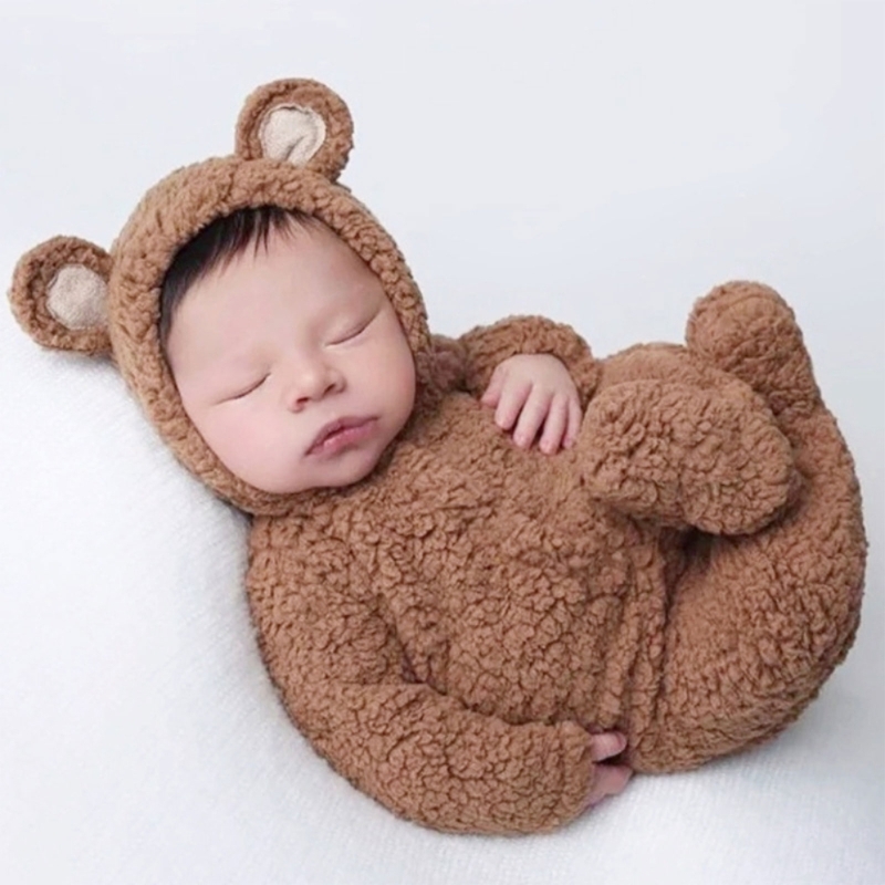 2Pcs Photography Props for Bab - Baby Clothing Onesies บทวิจารณ์และราคา