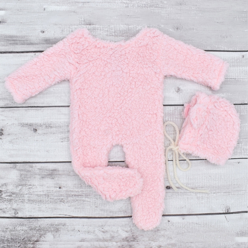2Pcs Photography Props for Bab - Baby Clothing Onesies บทวิจารณ์และราคา