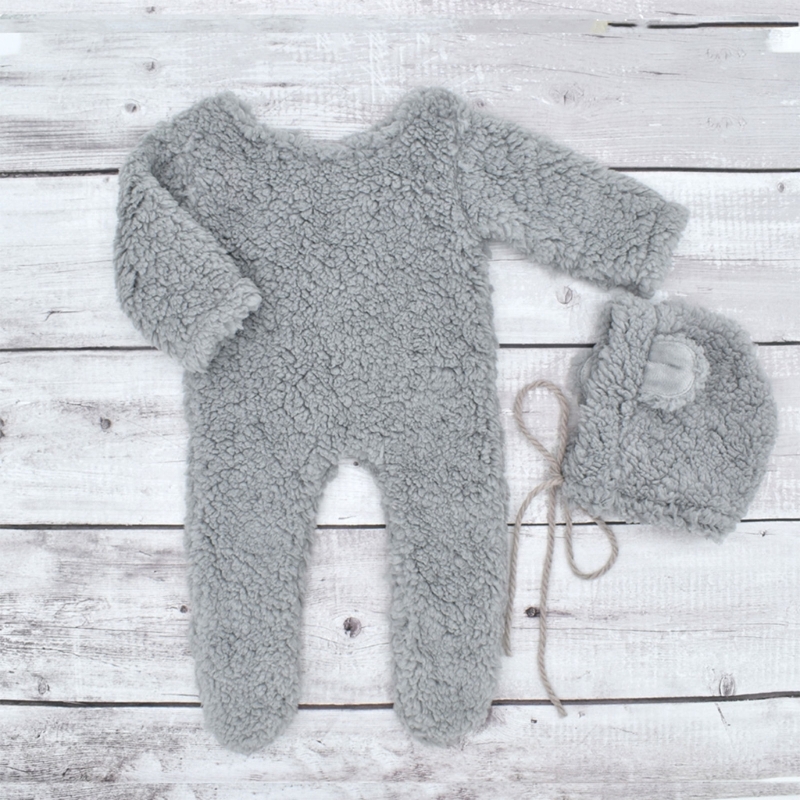 2Pcs Photography Props for Bab - Baby Clothing Onesies บทวิจารณ์และราคา