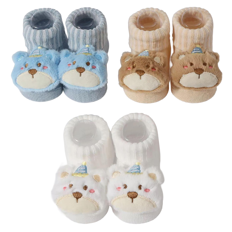 3Pairs/set Baby Socks Girls Bo - Baby Clothing Crochet บทวิจารณ์และราคา
