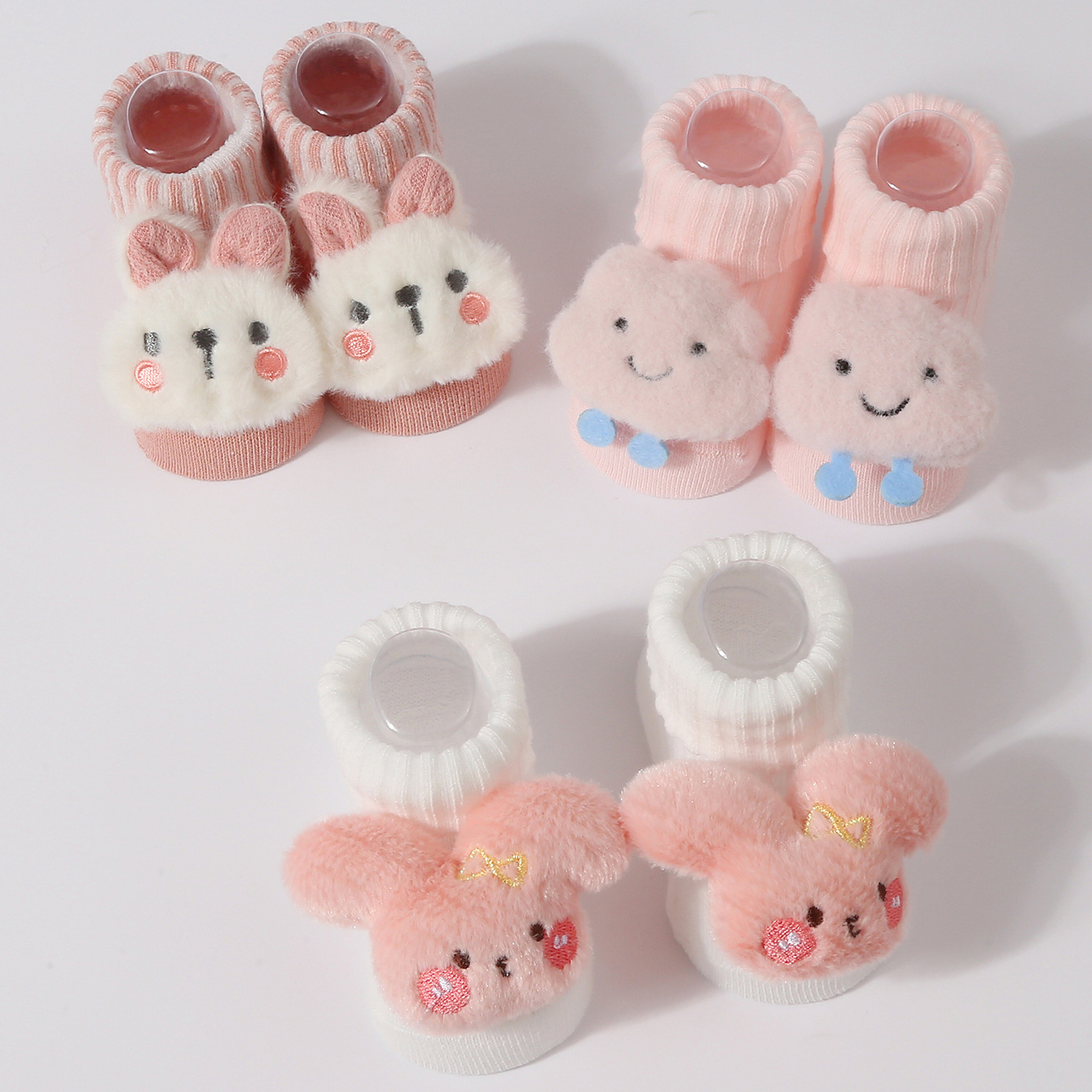 3Pairs/set Baby Socks Girls Bo - Baby Clothing Crochet บทวิจารณ์และราคา