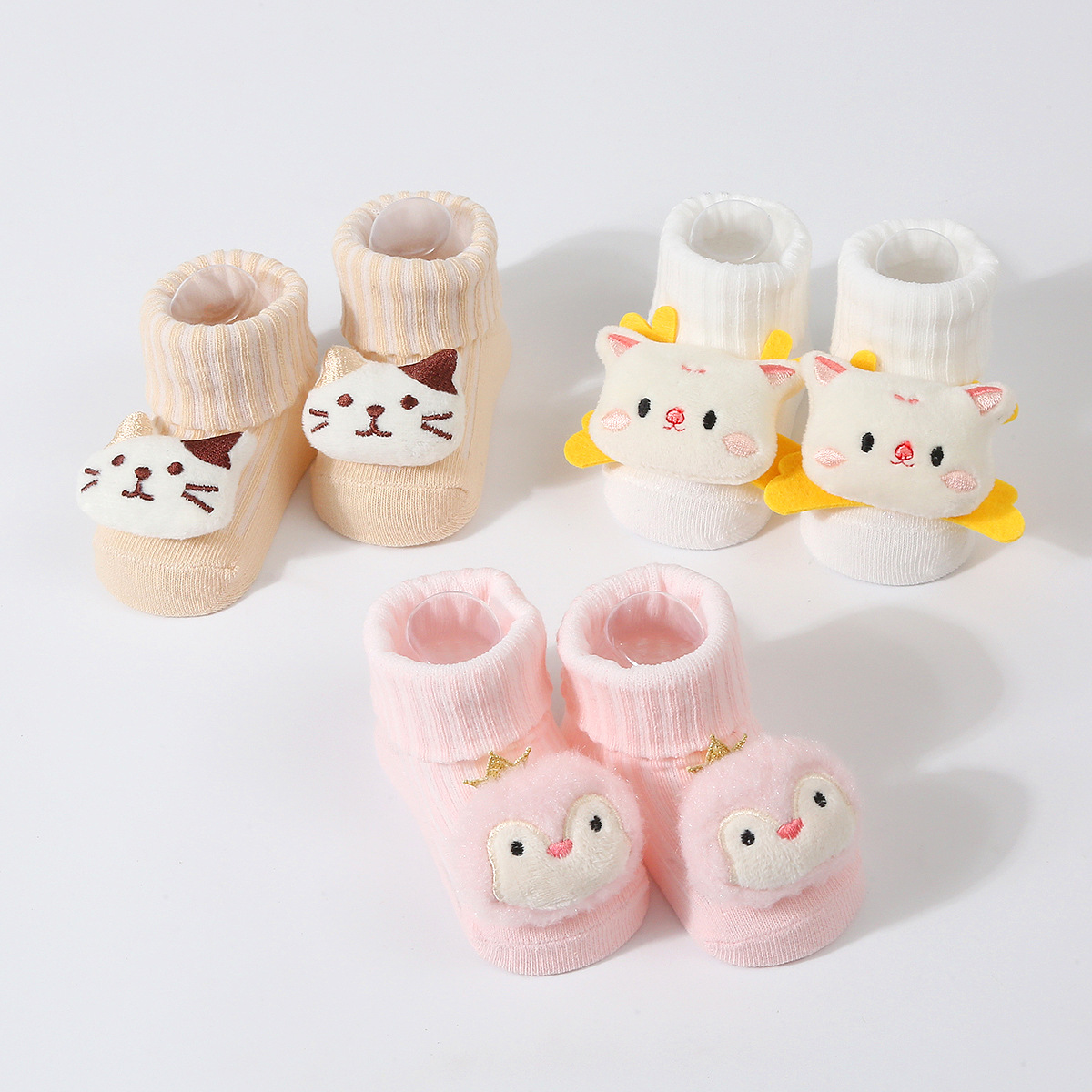 3Pairs/set Baby Socks Girls Bo - Baby Clothing Crochet บทวิจารณ์และราคา