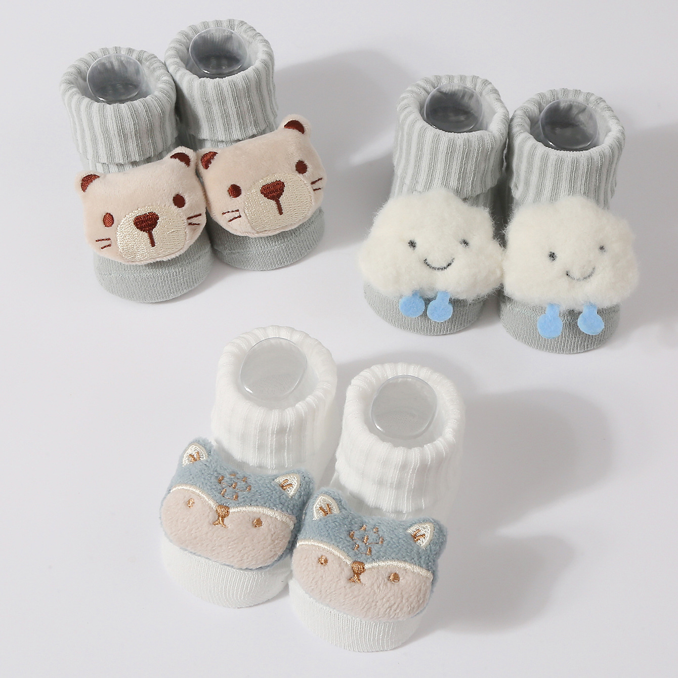 3Pairs/set Baby Socks Girls Bo - Baby Clothing Crochet บทวิจารณ์และราคา