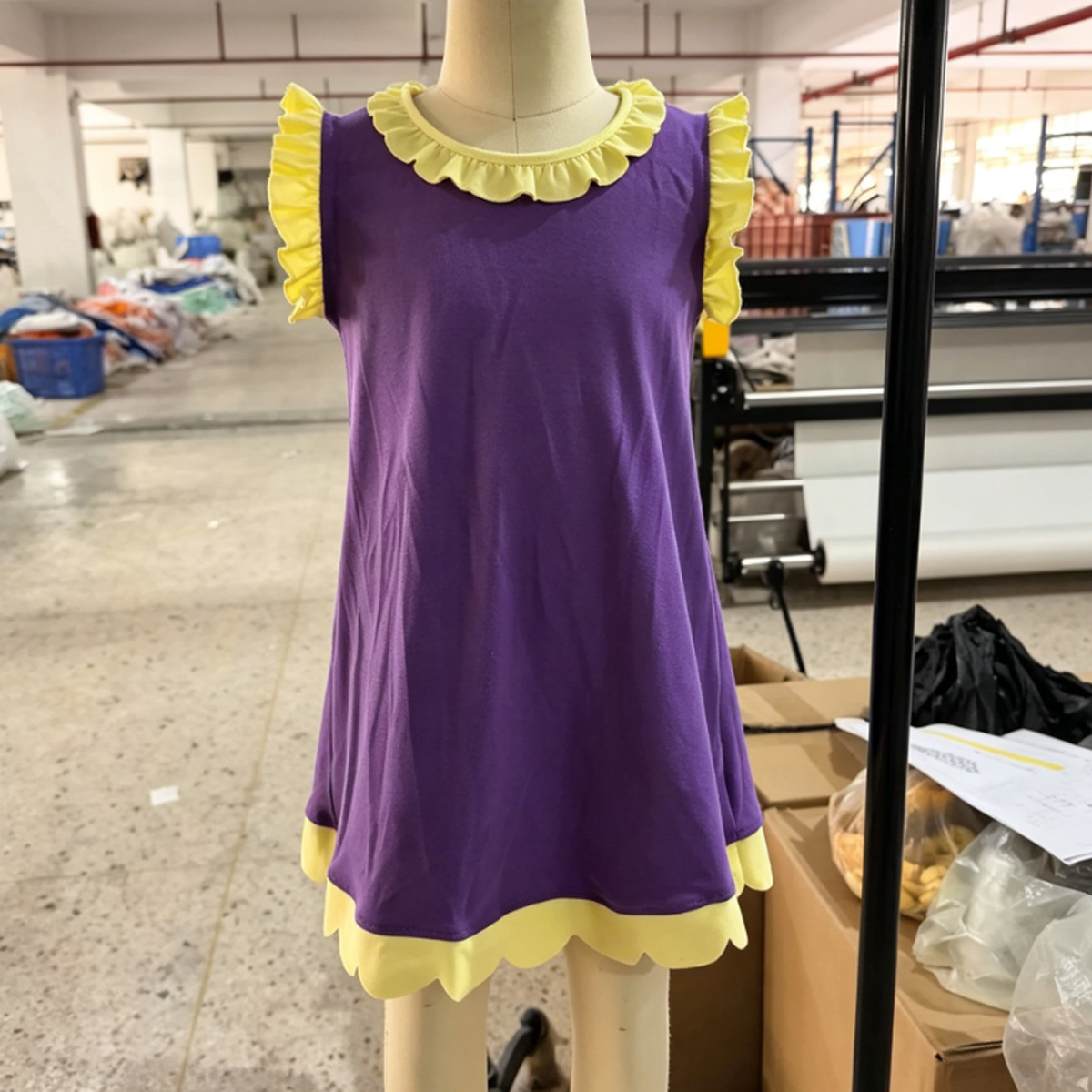 Kids Dress Clothes Baby Girls  - Baby Clothing Wholesale บทวิจารณ์และราคา
