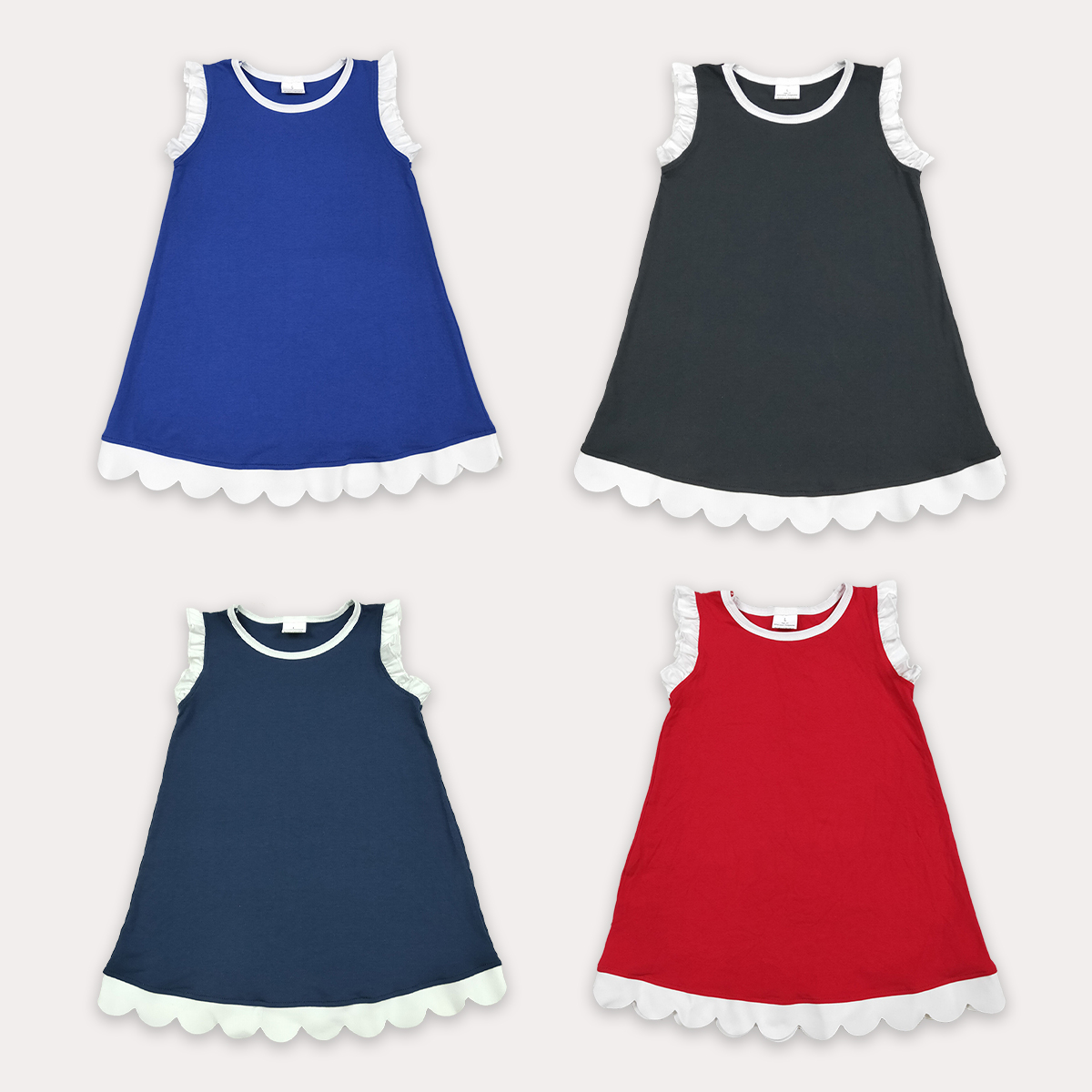Kids Dress Clothes Baby Girls  - Baby Clothing Wholesale บทวิจารณ์และราคา