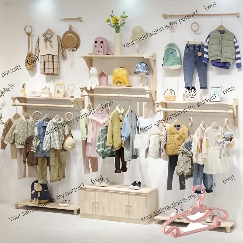 10 Pieces of Children's Hanger - Baby Clothing Organizer บทวิจารณ์และราคา