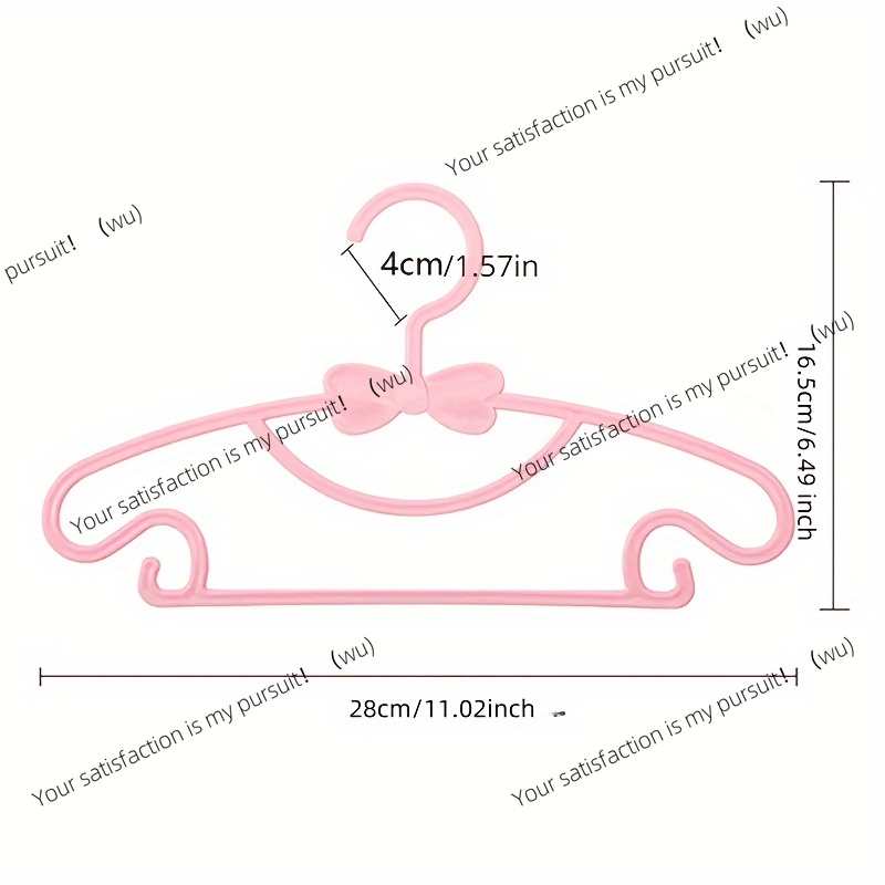 10 Pieces of Children's Hanger - Baby Clothing Organizer บทวิจารณ์และราคา