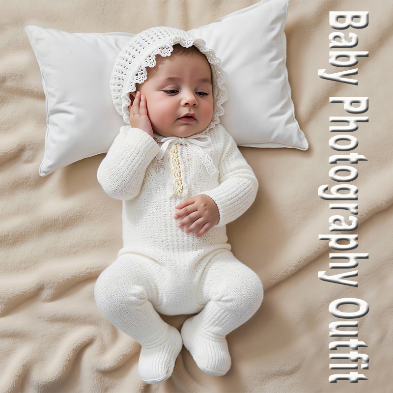 Ylsteed 2Pcs Newborn Photograp - Baby Clothing Onesies บทวิจารณ์และราคา