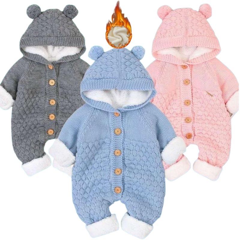 Newborn Baby Clothes Cardigan  - Knit Cardigan Infant บทวิจารณ์และราคา