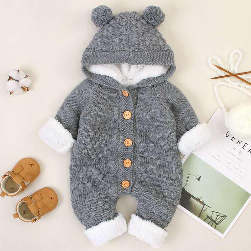 Newborn Baby Clothes Cardigan  - Knit Cardigan Infant บทวิจารณ์และราคา