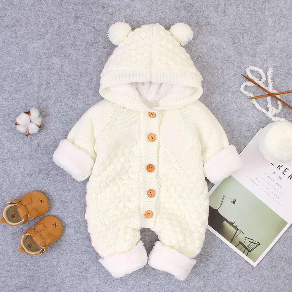 Newborn Baby Clothes Cardigan  - Knit Cardigan Infant บทวิจารณ์และราคา