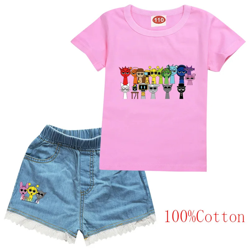 Cosplay Cute Sprunki Cartoon G - Baby Clothing Japan บทวิจารณ์และราคา