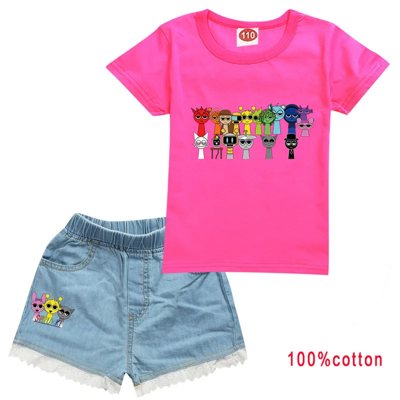 Cosplay Cute Sprunki Cartoon G - Baby Clothing Japan บทวิจารณ์และราคา