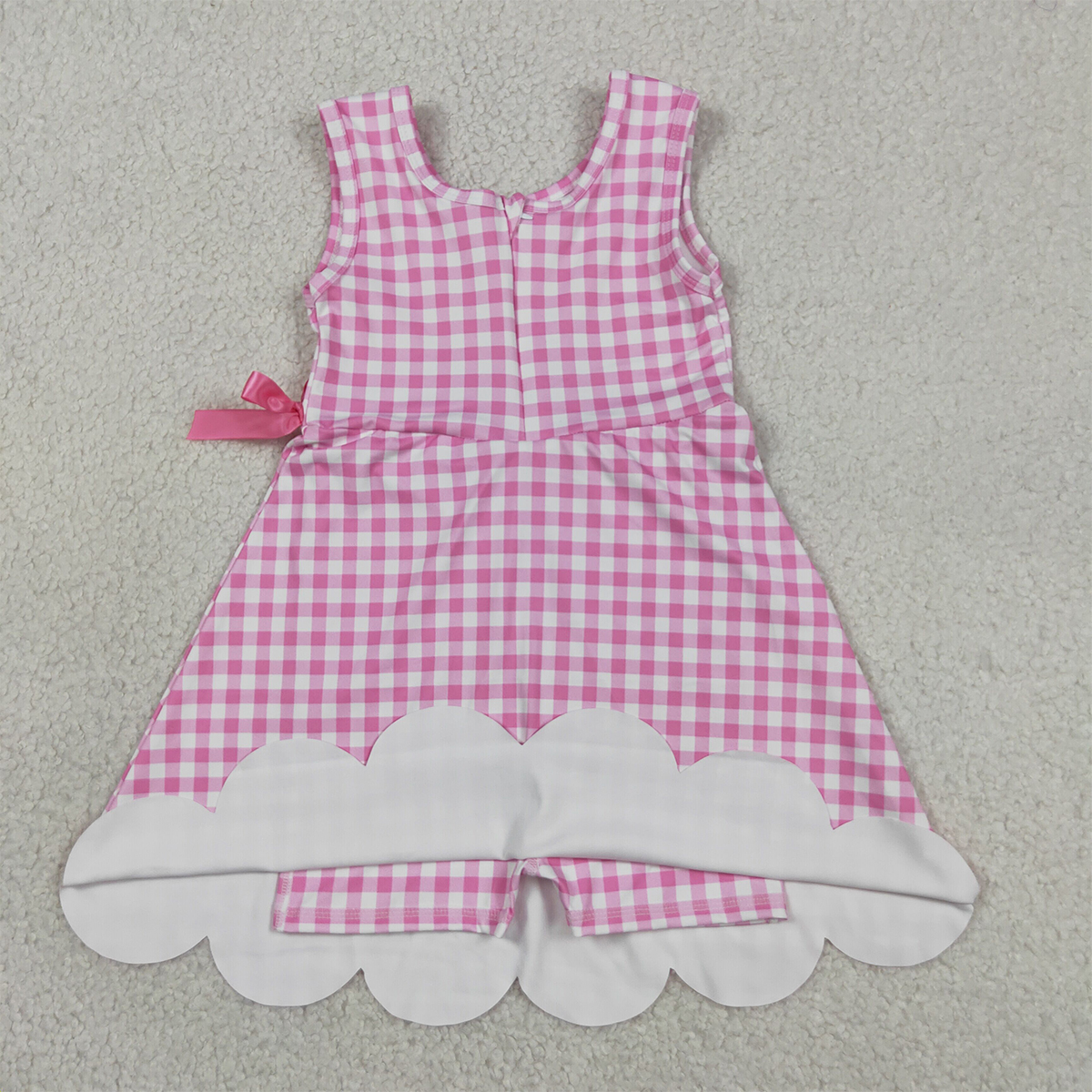 Toddler Baby Girl Comfy Checke - Baby Clothing Wholesale บทวิจารณ์และราคา