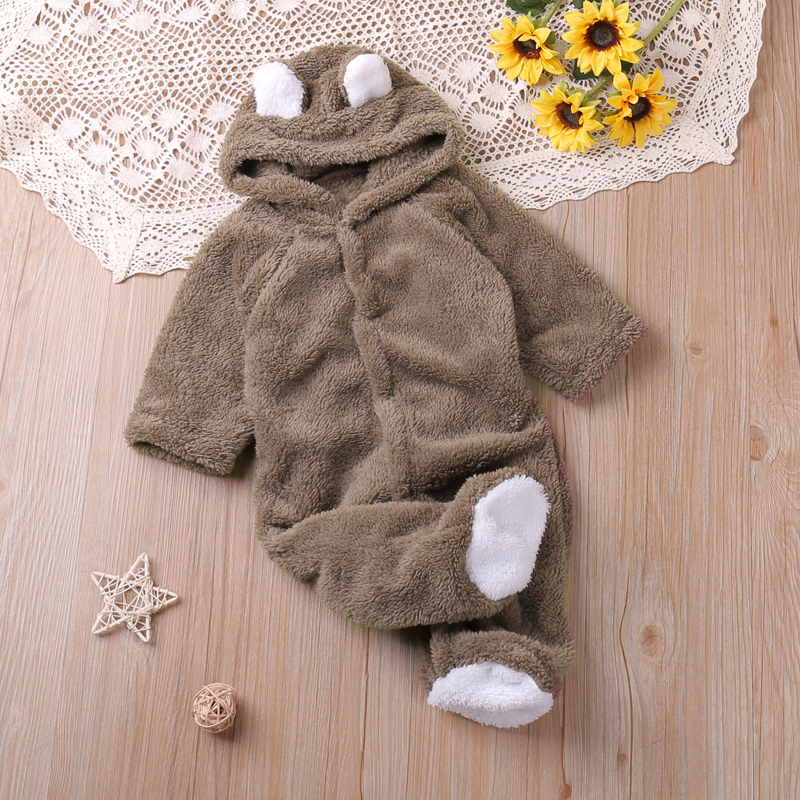 Humor Bear Autumn Cartoon Styl - Baby Clothing Wholesale บทวิจารณ์และราคา