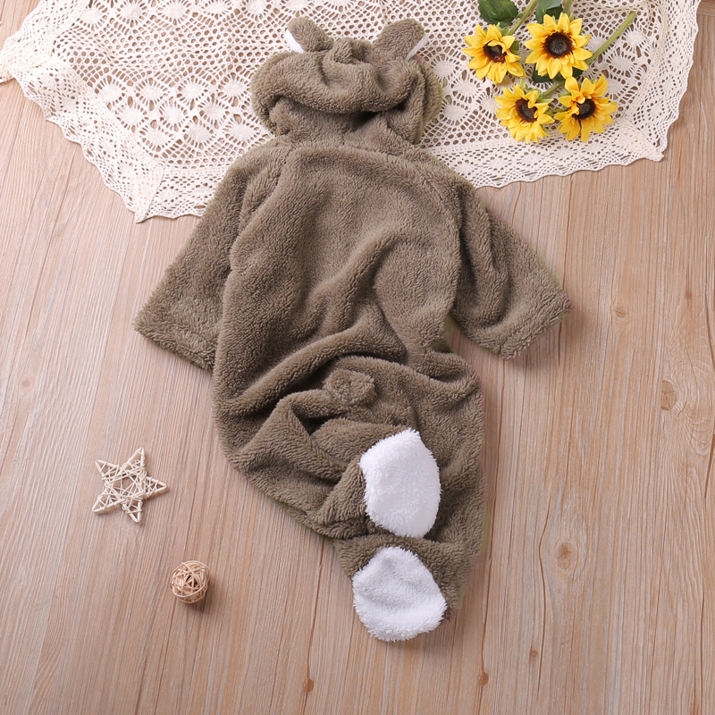Humor Bear Autumn Cartoon Styl - Baby Clothing Wholesale บทวิจารณ์และราคา