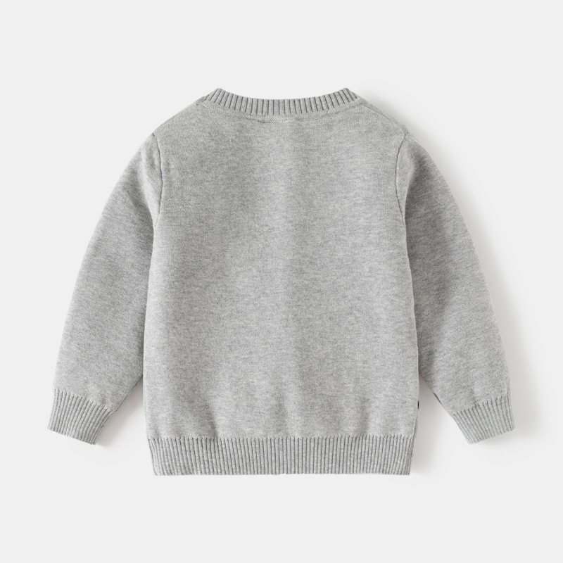 2-8T Toddler Kid Baby Boy Girl - Knit Cardigan Infant บทวิจารณ์และราคา