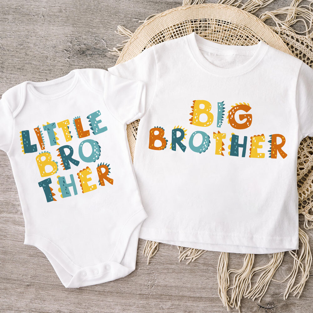 Big Brother Little Brother Fam - Baby Clothing Crochet บทวิจารณ์และราคา