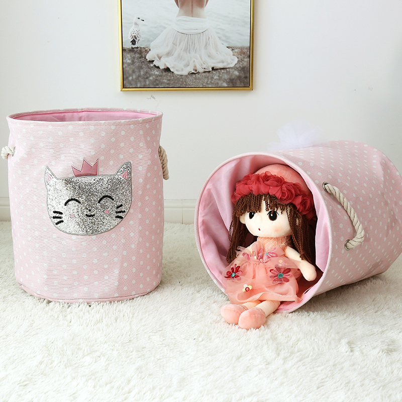Foldable Laundry Basket for Di - Baby Clothing Organizer บทวิจารณ์และราคา