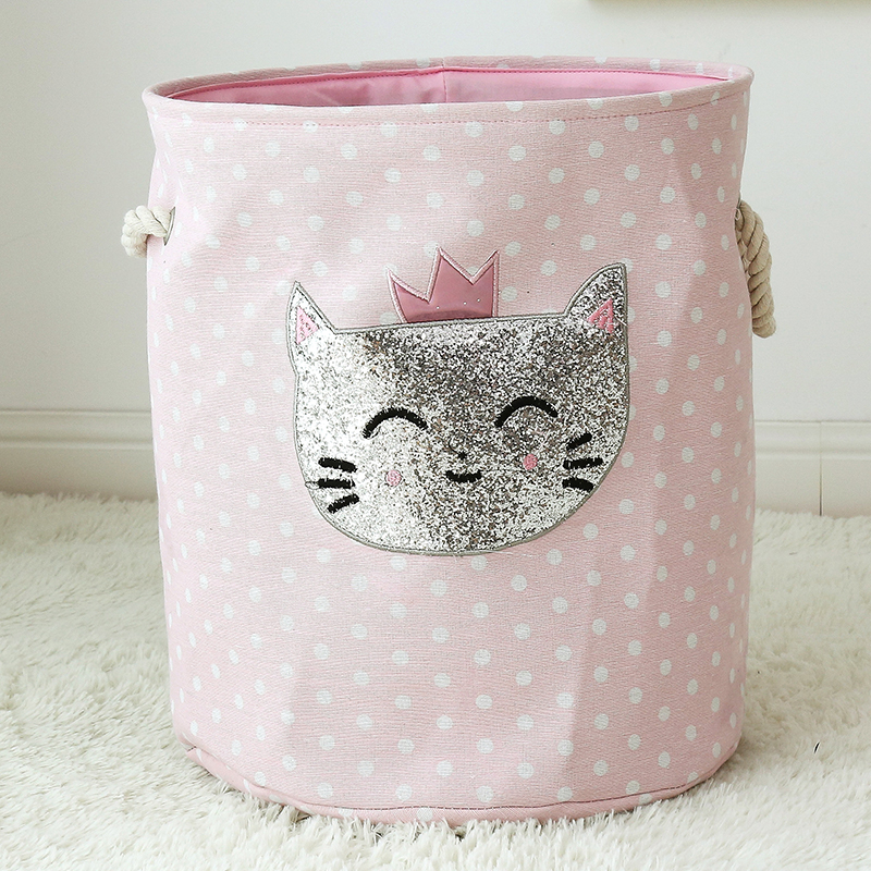 Foldable Laundry Basket for Di - Baby Clothing Organizer บทวิจารณ์และราคา