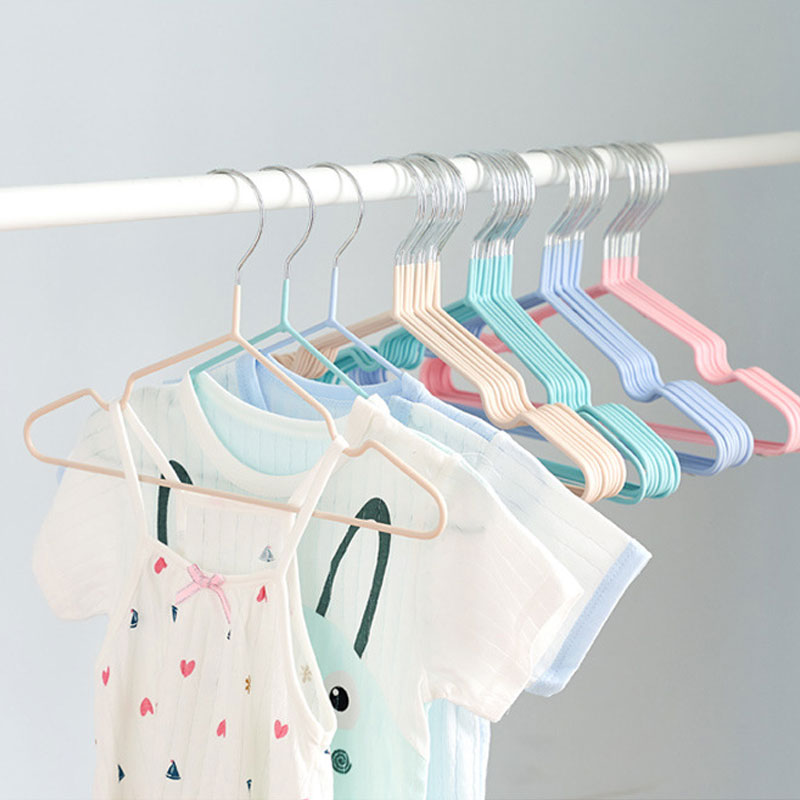 5/10/20 PCS Kids Clothes Hange - Baby Clothing Organizer บทวิจารณ์และราคา