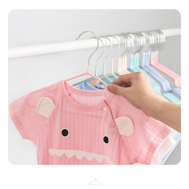 5/10/20 PCS Kids Clothes Hange - Baby Clothing Organizer บทวิจารณ์และราคา