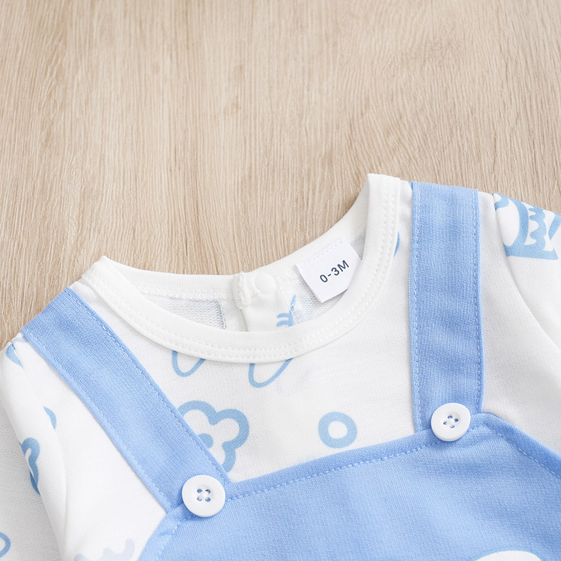 Autumn Long Sleeve Toddler Cos - Romper Onesie Baby บทวิจารณ์และราคา