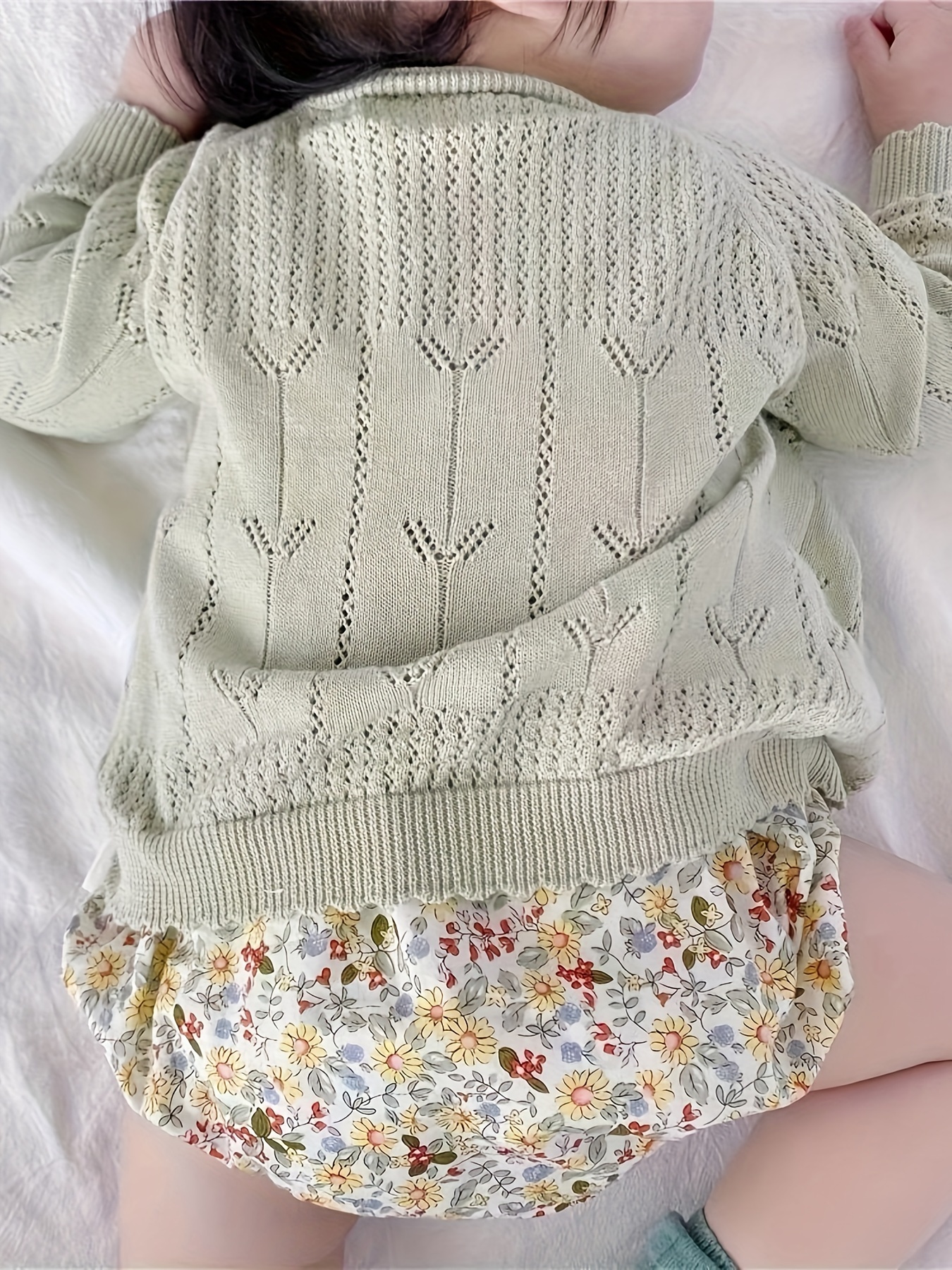 Baby Spring Knitted Cardigan B - Knit Cardigan Infant บทวิจารณ์และราคา