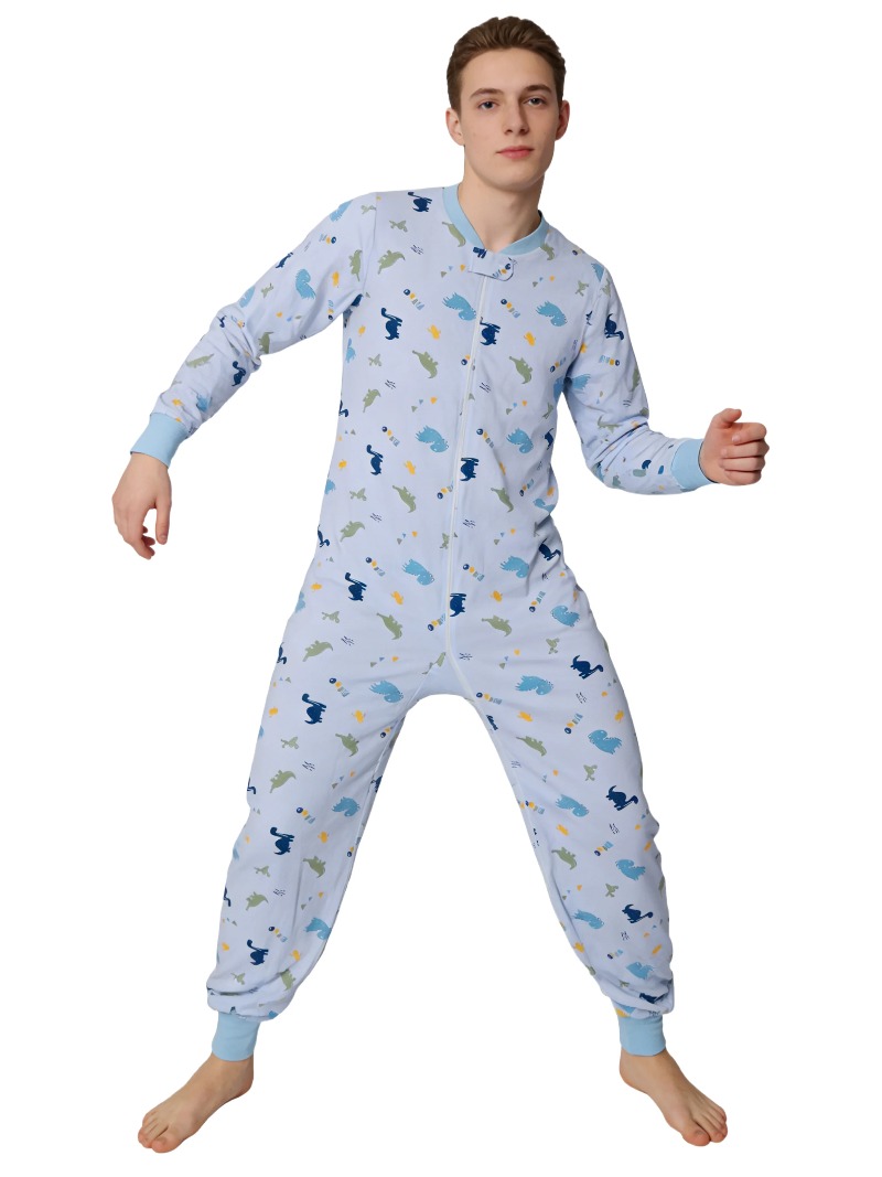 XXXL Adult Underwear Blue Dino - Baby Clothing Crochet บทวิจารณ์และราคา