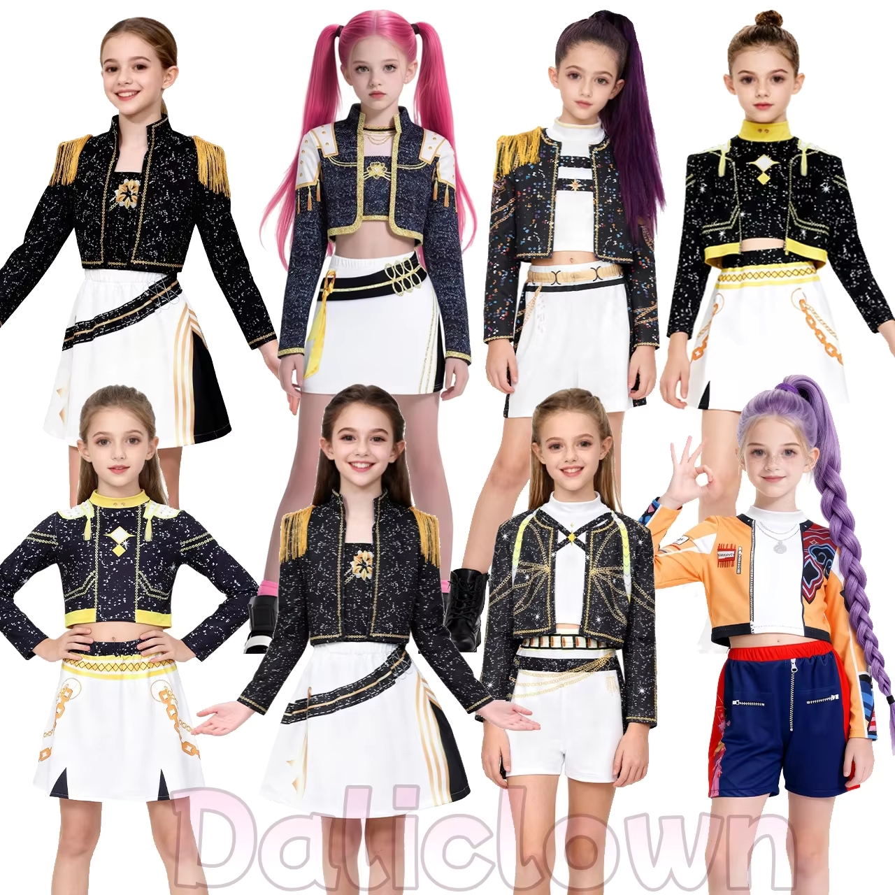 Kid Girl Cosplay Costume Golde - Baby Clothing Crochet บทวิจารณ์และราคา