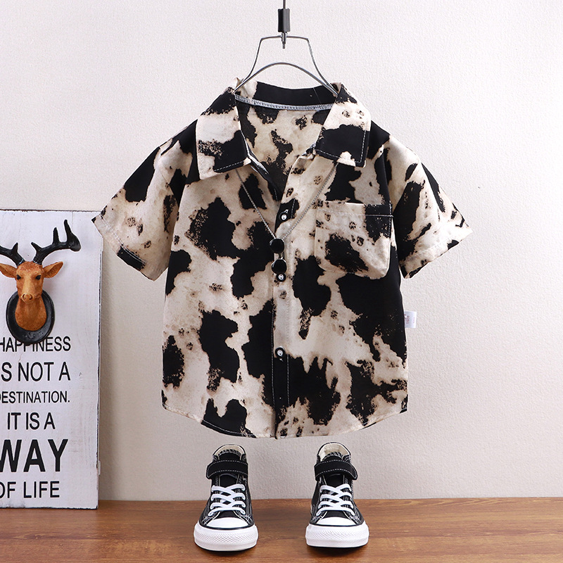 Children's shirts summer style - Baby Clothing Hong Kong บทวิจารณ์และราคา