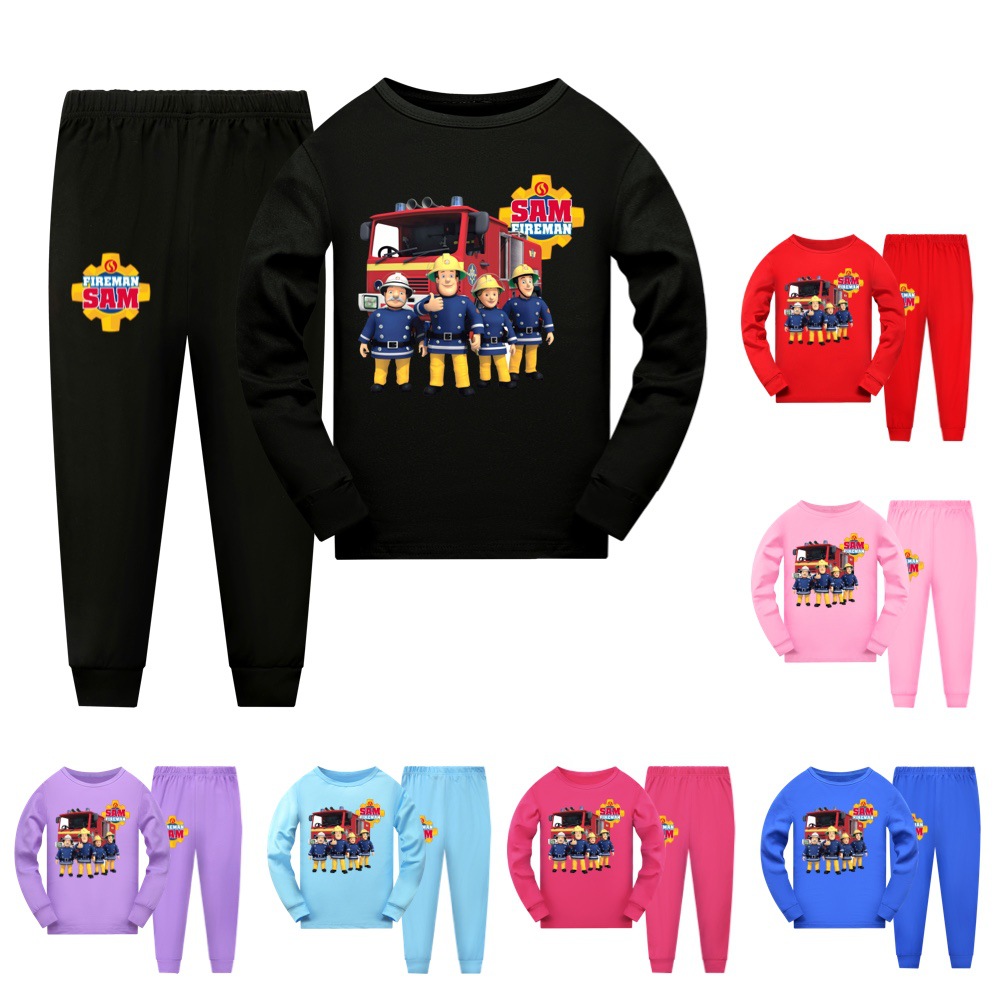 Anime Fireman Sam Clothes Kids - Baby Clothing Crochet บทวิจารณ์และราคา