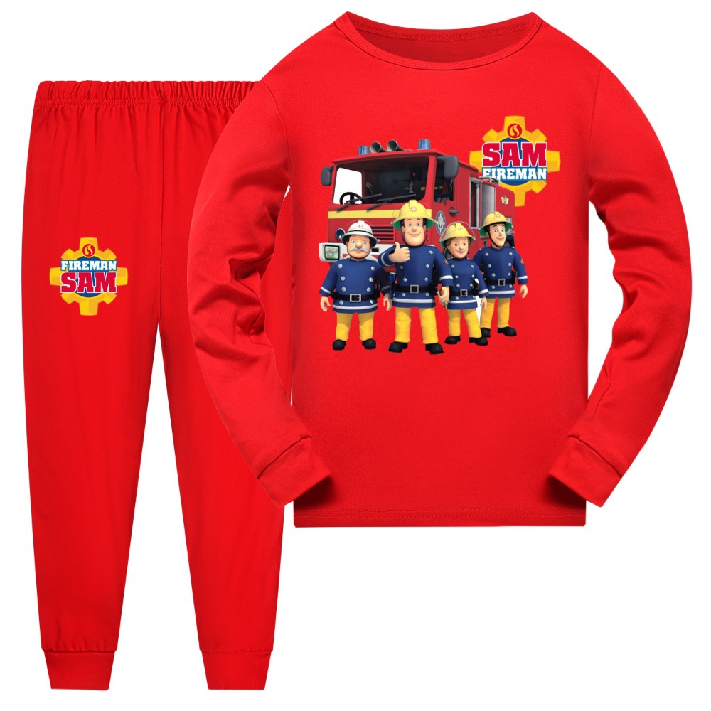 Anime Fireman Sam Clothes Kids - Baby Clothing Crochet บทวิจารณ์และราคา