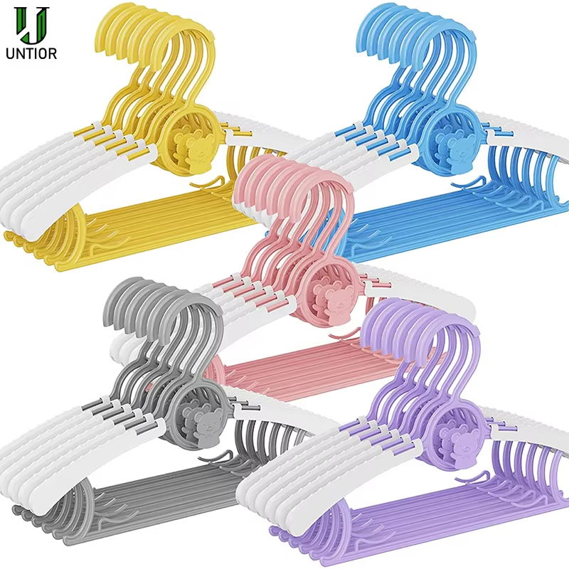 10Pack Anti-Slip Baby Clothes  - Baby Clothing Organizer บทวิจารณ์และราคา