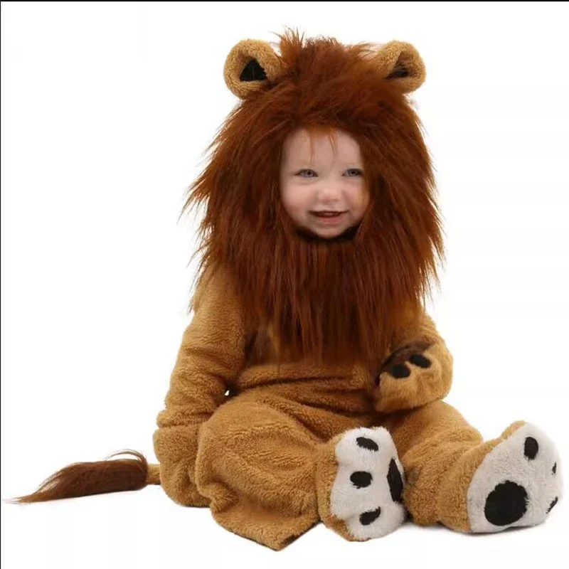 Child Deluxe Lion King Costume - Baby Clothing Onesies บทวิจารณ์และราคา